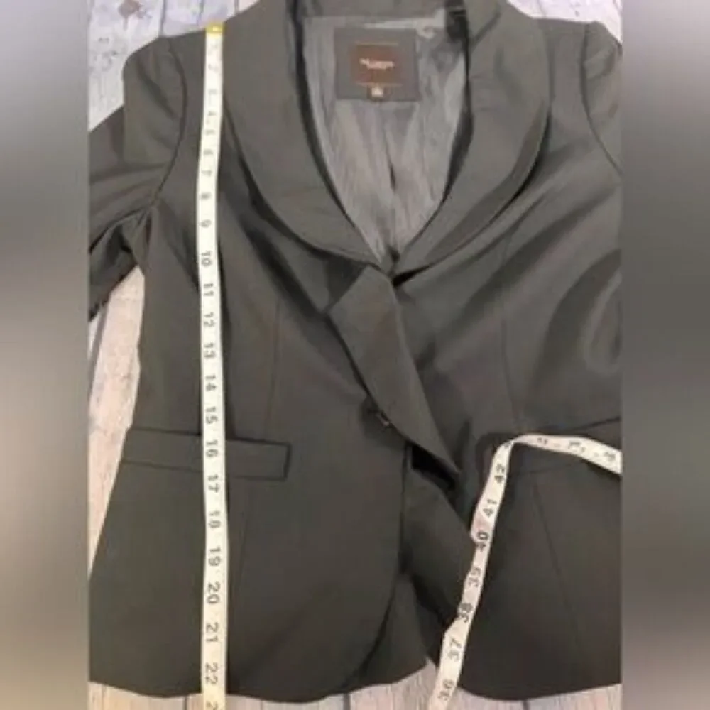 VINTAGE The Limited Suiting Classic Workwear Black Shawl Collar Y2K Blazer M